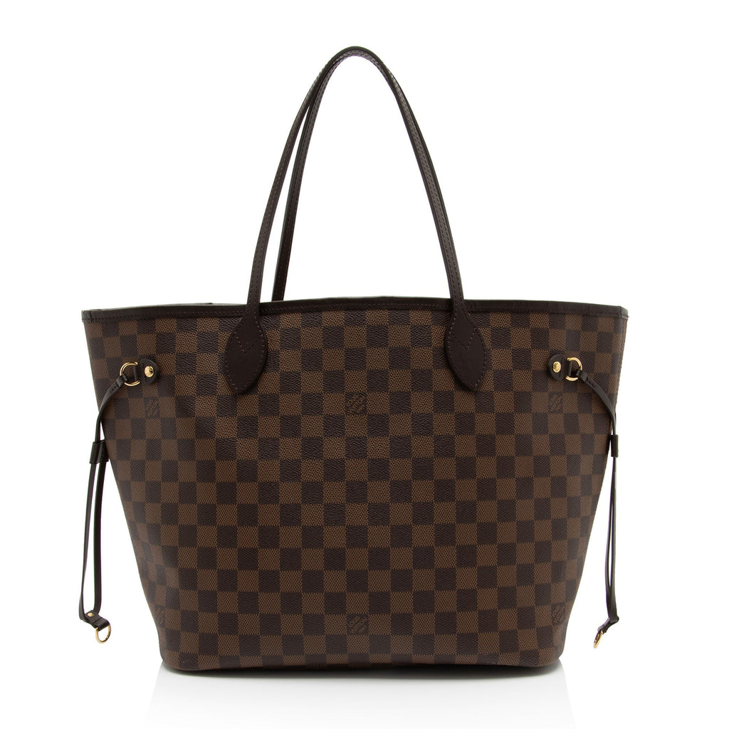 Louis Vuitton Damier Ebene Neverfull MM Tote (SHF-PA4tch)