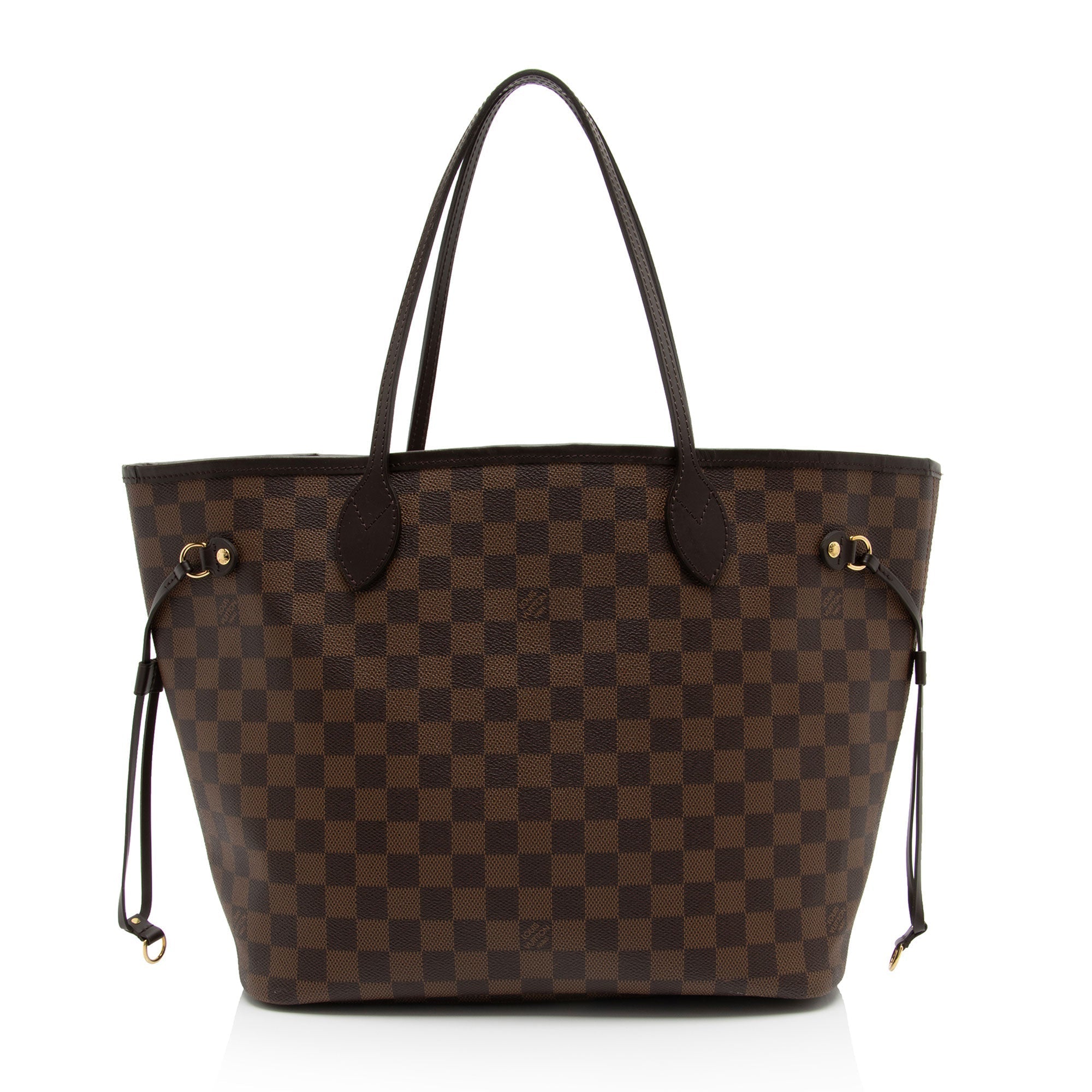 Louis Vuitton Damier Ebene Neverfull MM Tote (SHF-PA4tch)