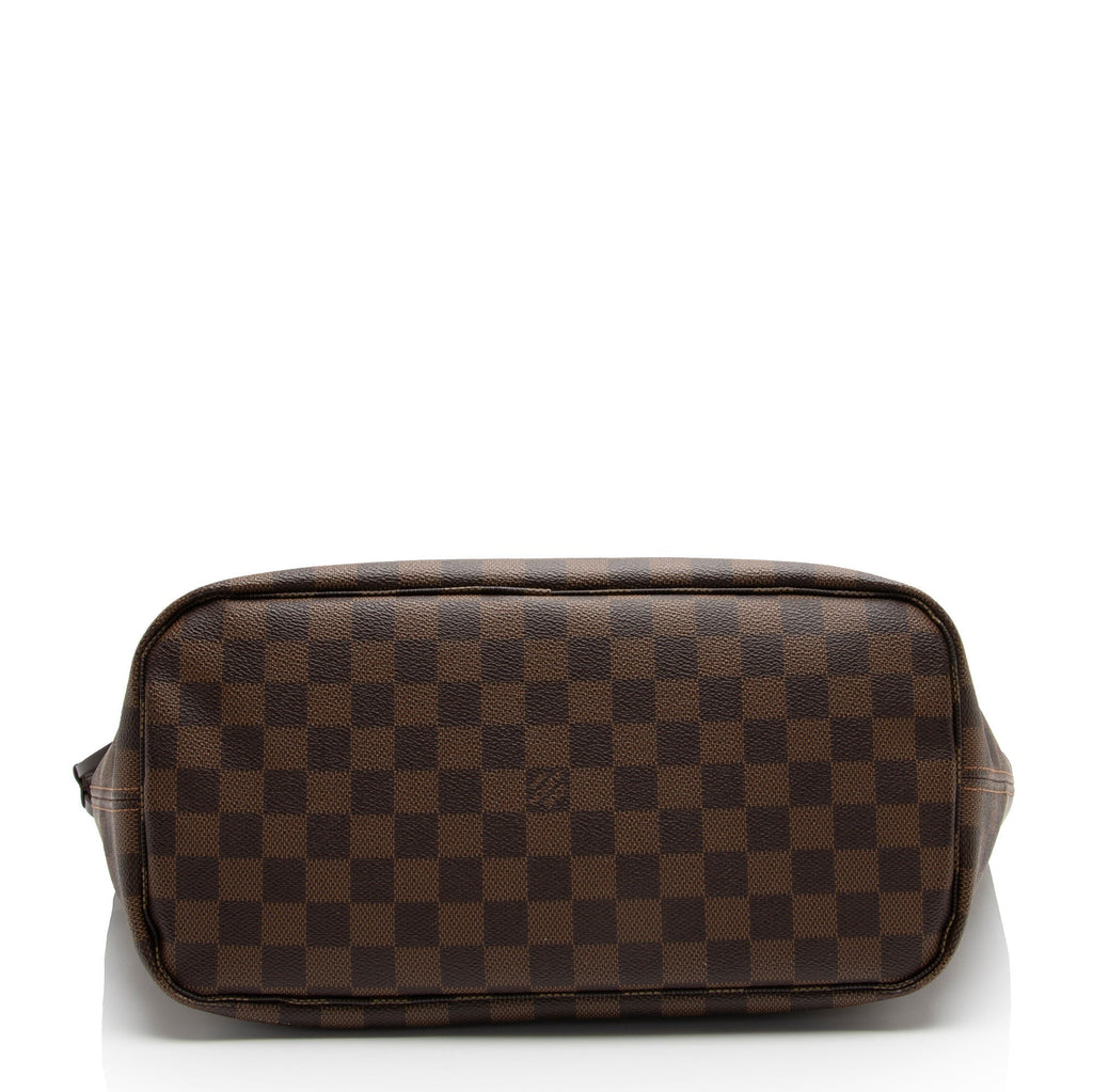 Louis Vuitton Damier Ebene Neverfull MM Tote (SHF-PA4tch)