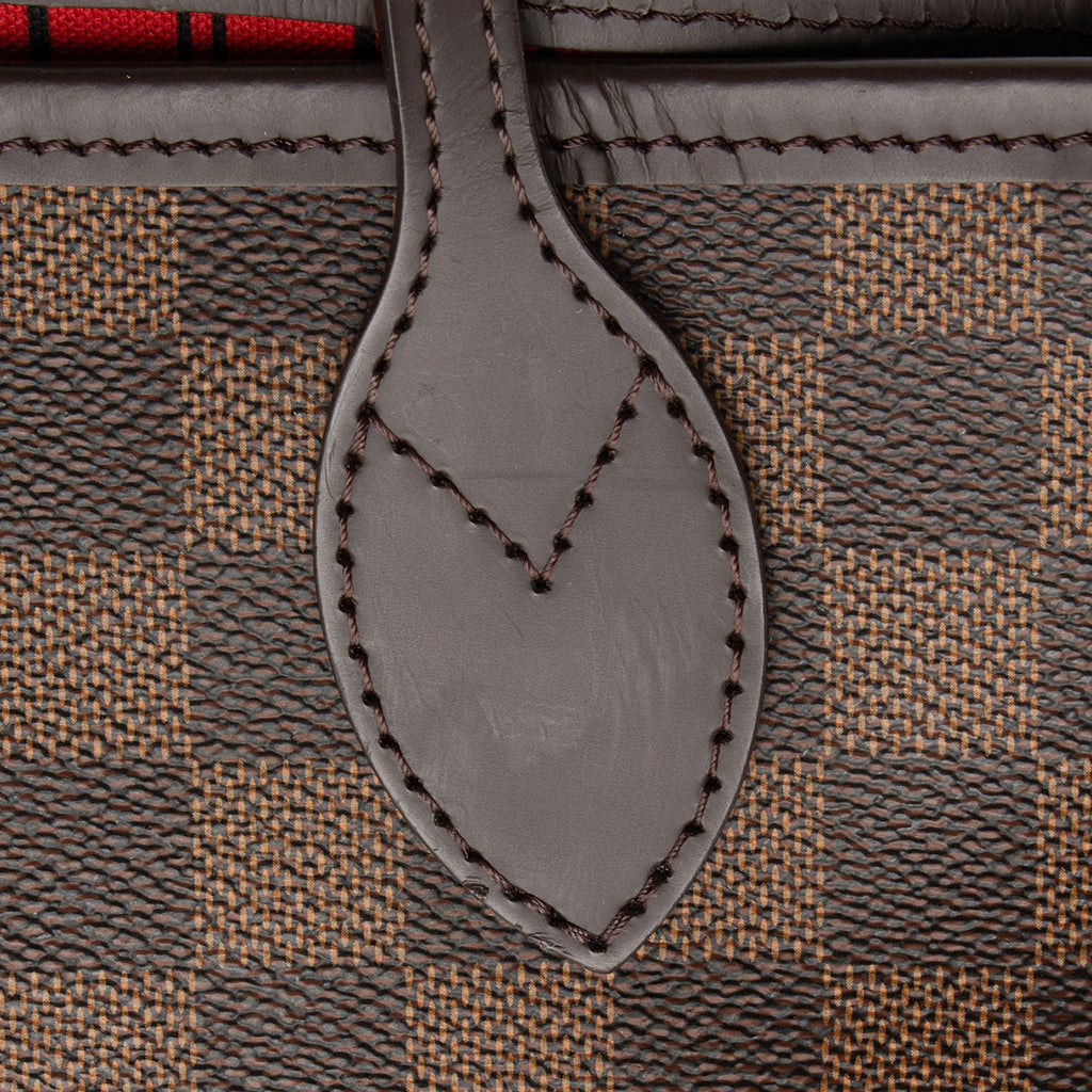 Louis Vuitton Damier Ebene Neverfull MM Tote (SHF-PA4tch)