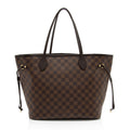 Louis Vuitton Damier Ebene Neverfull MM Tote (SHF-PA4tch)