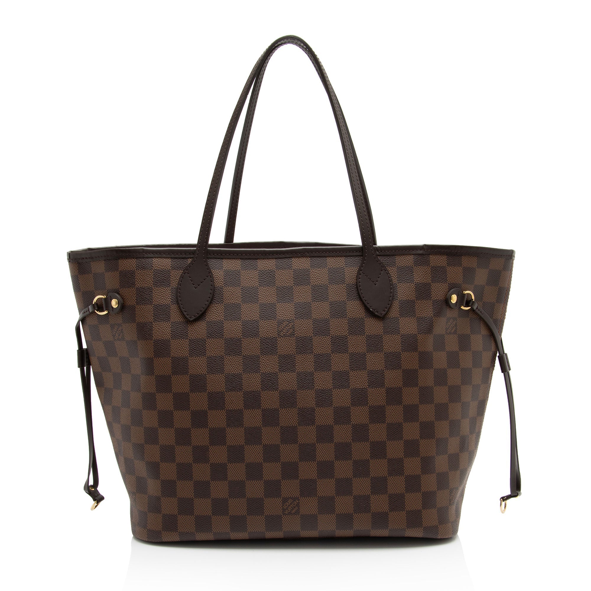 Louis Vuitton Damier Ebene Neverfull MM Tote (SHF-PA4tch)