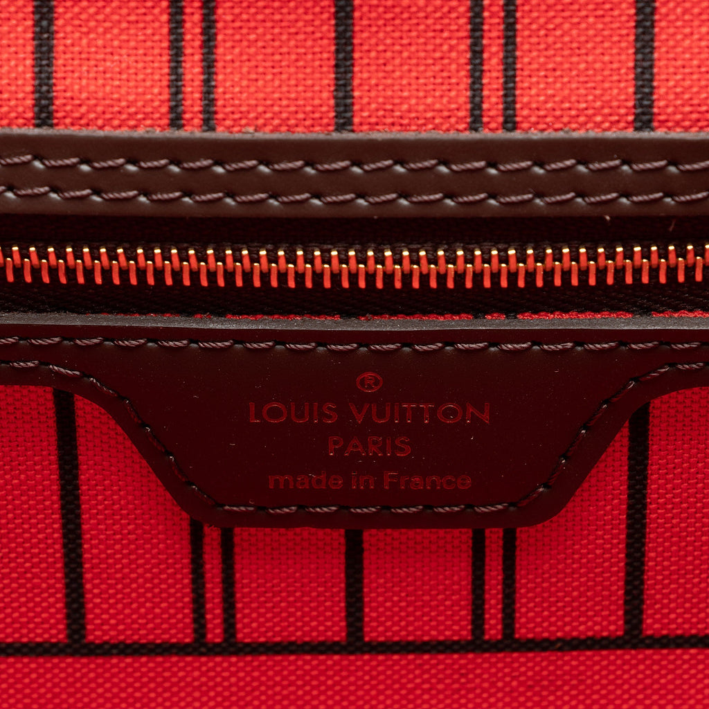 Louis Vuitton Damier Ebene Neverfull MM Tote (SHF-PA4tch)