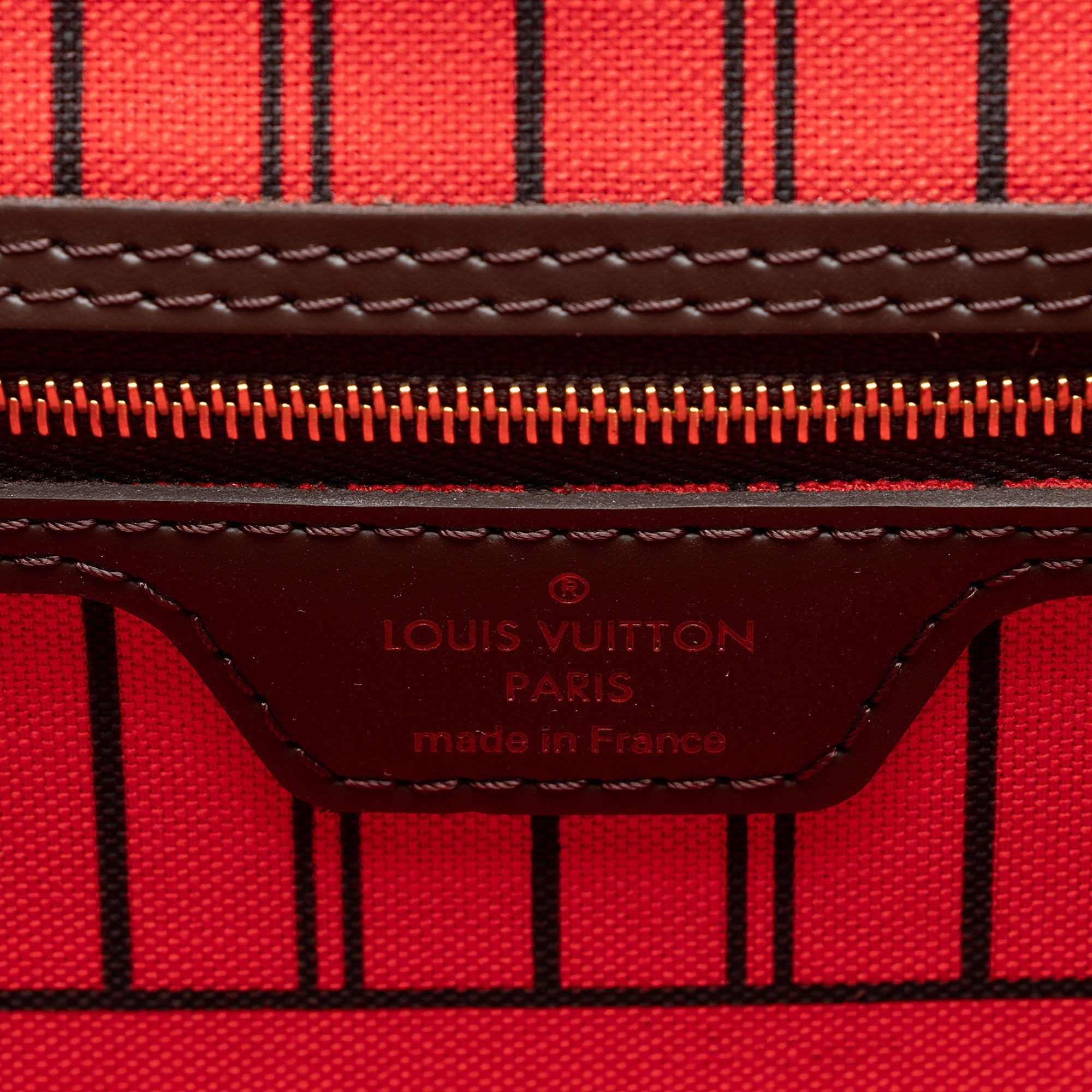 Louis Vuitton Damier Ebene Neverfull MM Tote (SHF-PA4tch)