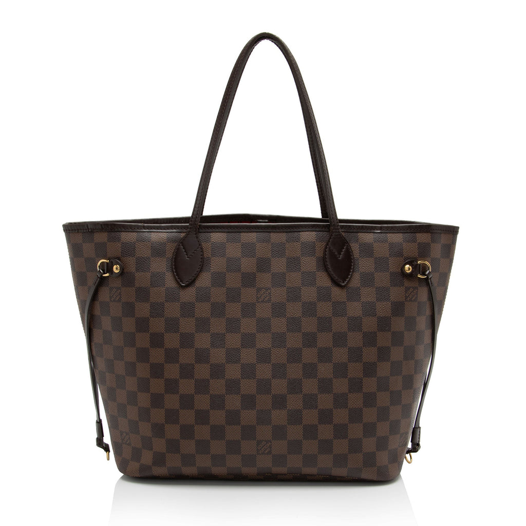 Louis Vuitton Damier Ebene Neverfull MM Tote (SHF-JfUGgm)