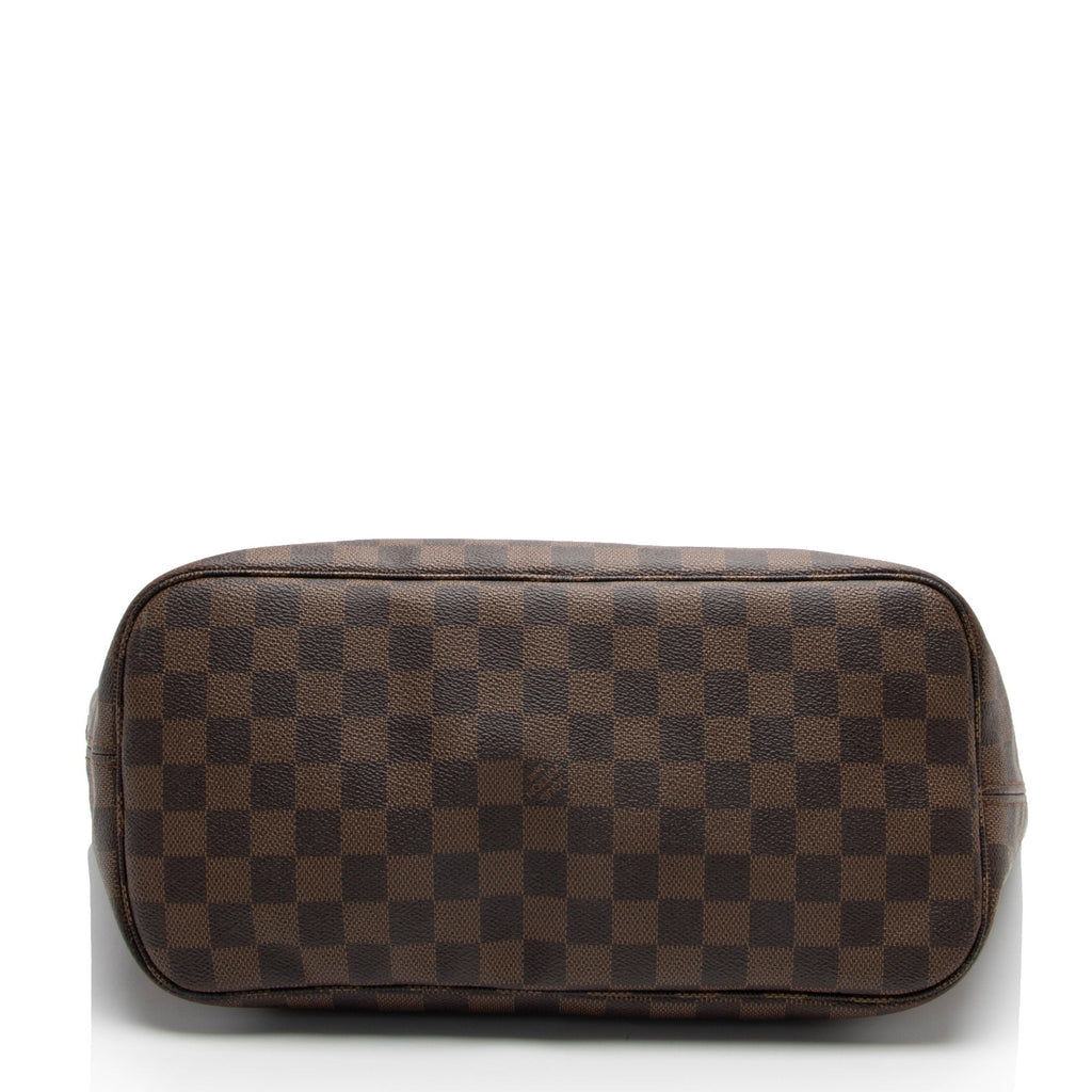 Louis Vuitton Damier Ebene Neverfull MM Tote (SHF-JfUGgm)