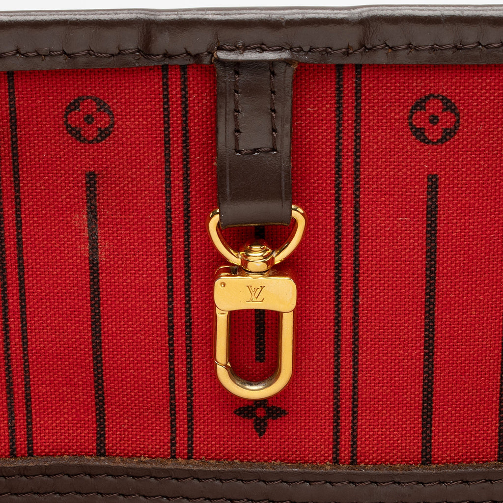 Louis Vuitton Damier Ebene Neverfull MM Tote (SHF-JfUGgm)
