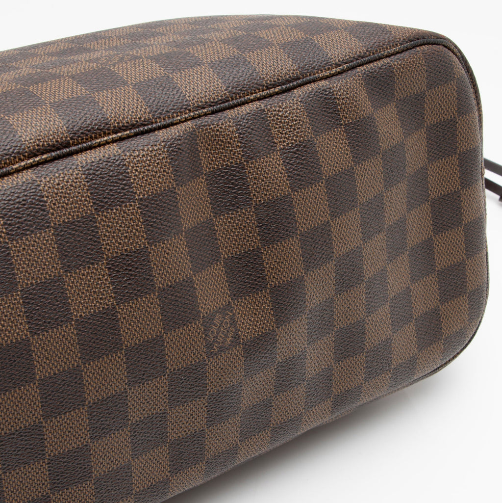 Louis Vuitton Damier Ebene Neverfull MM Tote (SHF-JfUGgm)