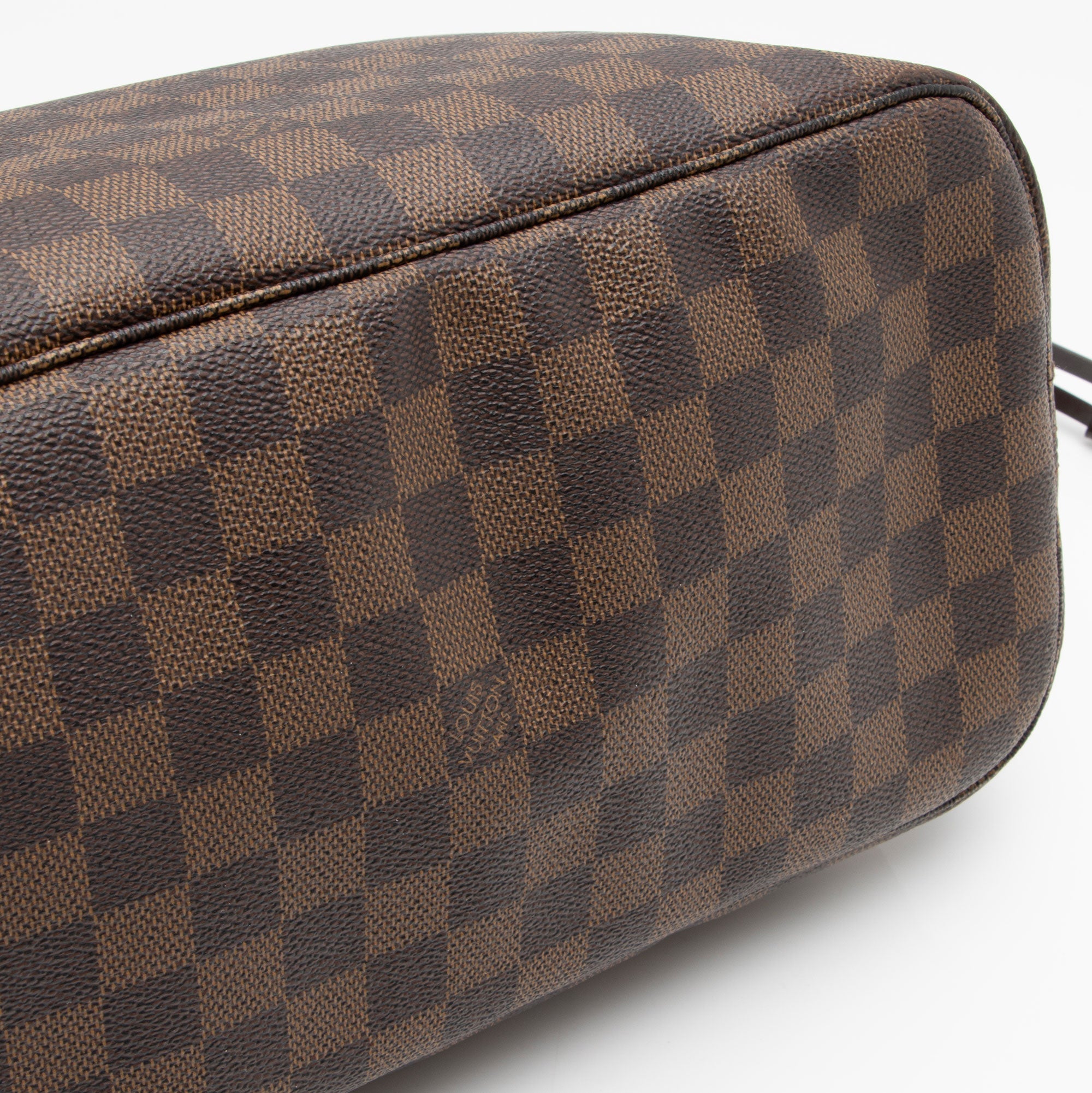 Louis Vuitton Damier Ebene Neverfull MM Tote (SHF-JfUGgm)