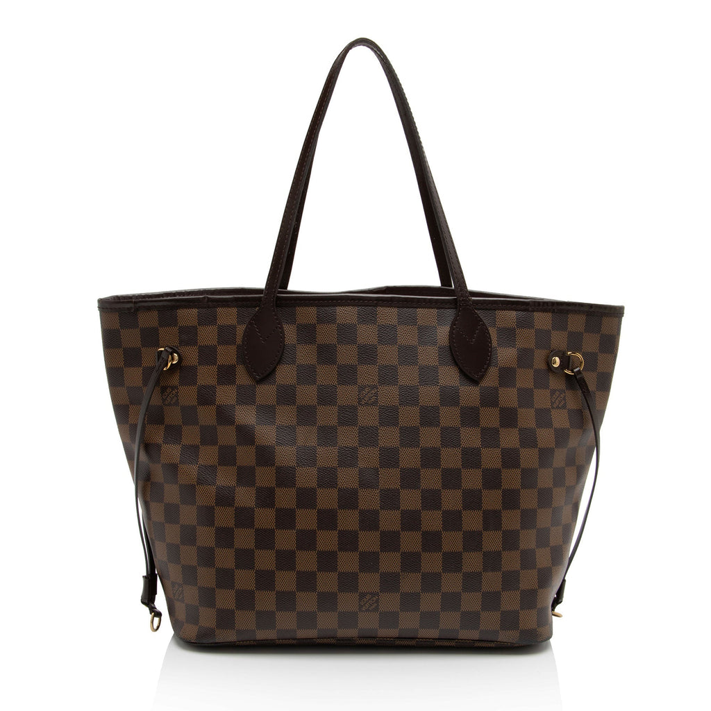 Louis Vuitton Damier Ebene Neverfull MM Tote (SHF-Q5p43O)