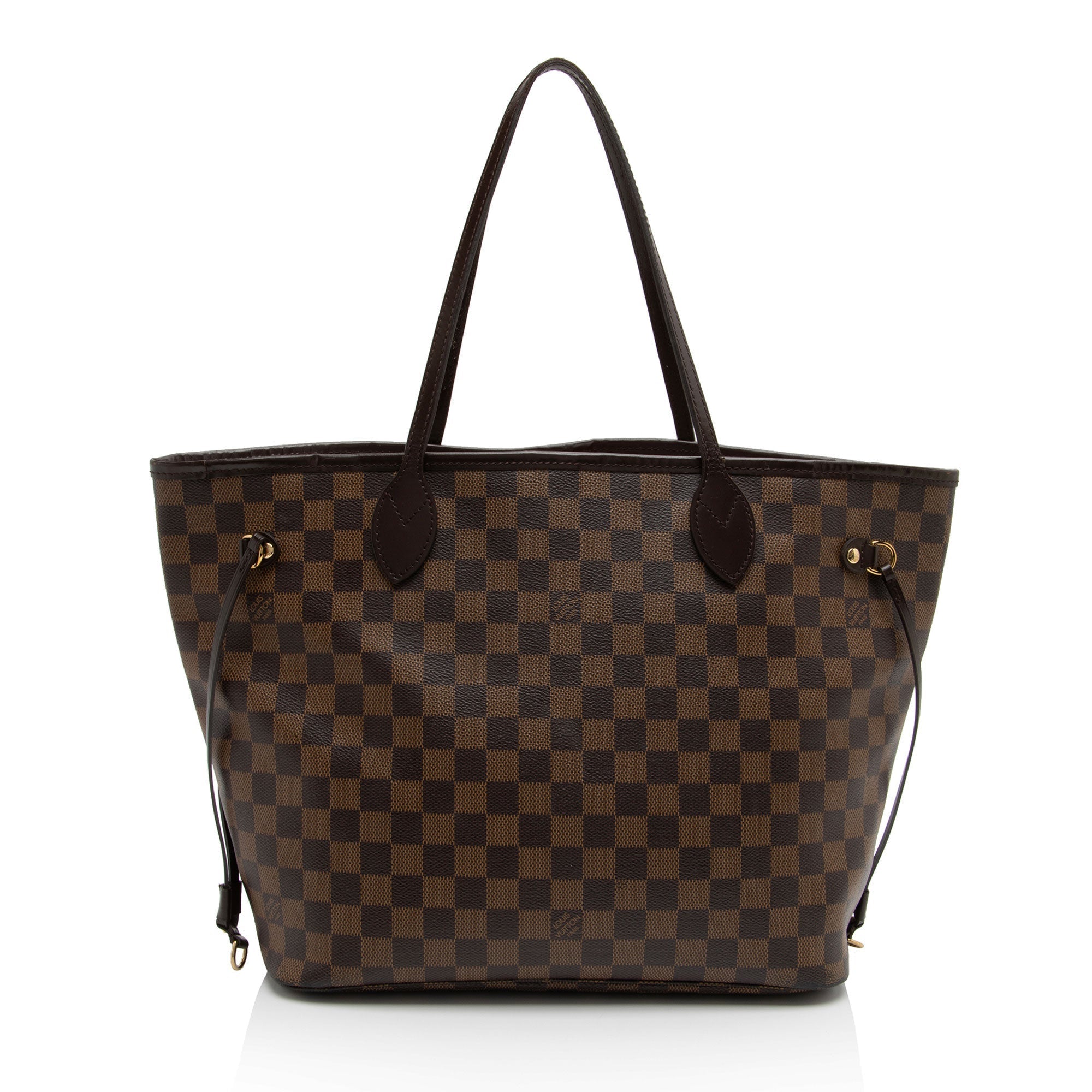 Louis Vuitton Damier Ebene Neverfull MM Tote (SHF-Q5p43O)