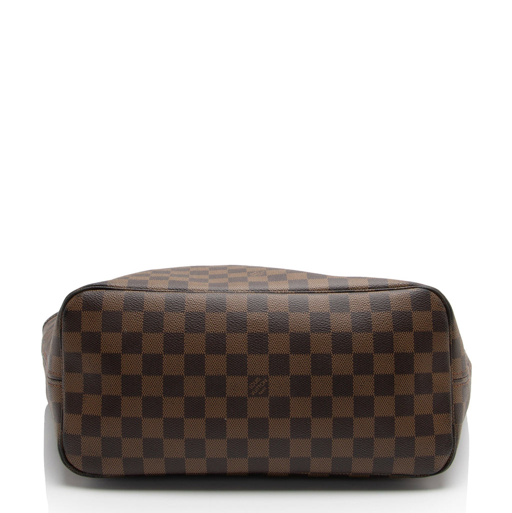 Louis Vuitton Damier Ebene Neverfull MM Tote (SHF-Q5p43O)