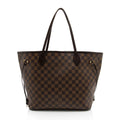 Louis Vuitton Damier Ebene Neverfull MM Tote (SHF-Q5p43O)