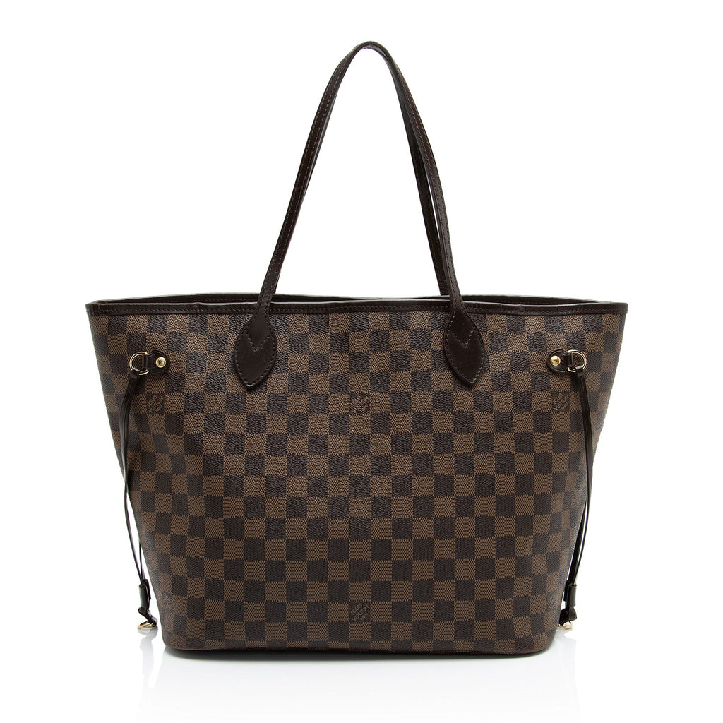 Louis Vuitton Damier Ebene Neverfull MM Tote (SHF-XRFSKx)
