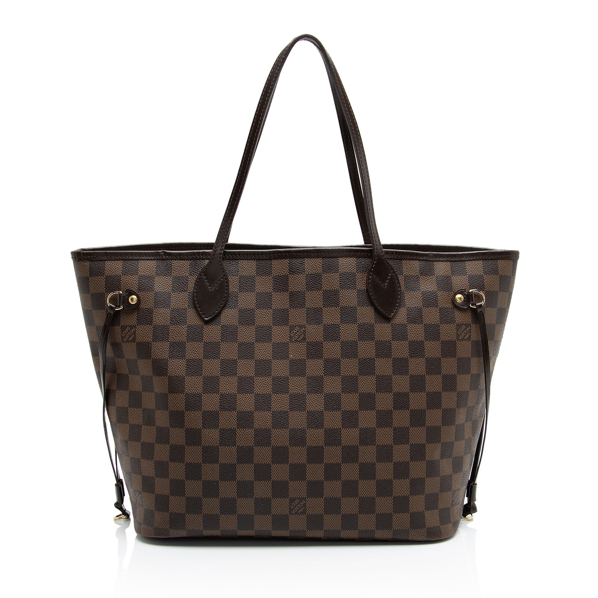 Louis Vuitton Damier Ebene Neverfull MM Tote (SHF-XRFSKx)