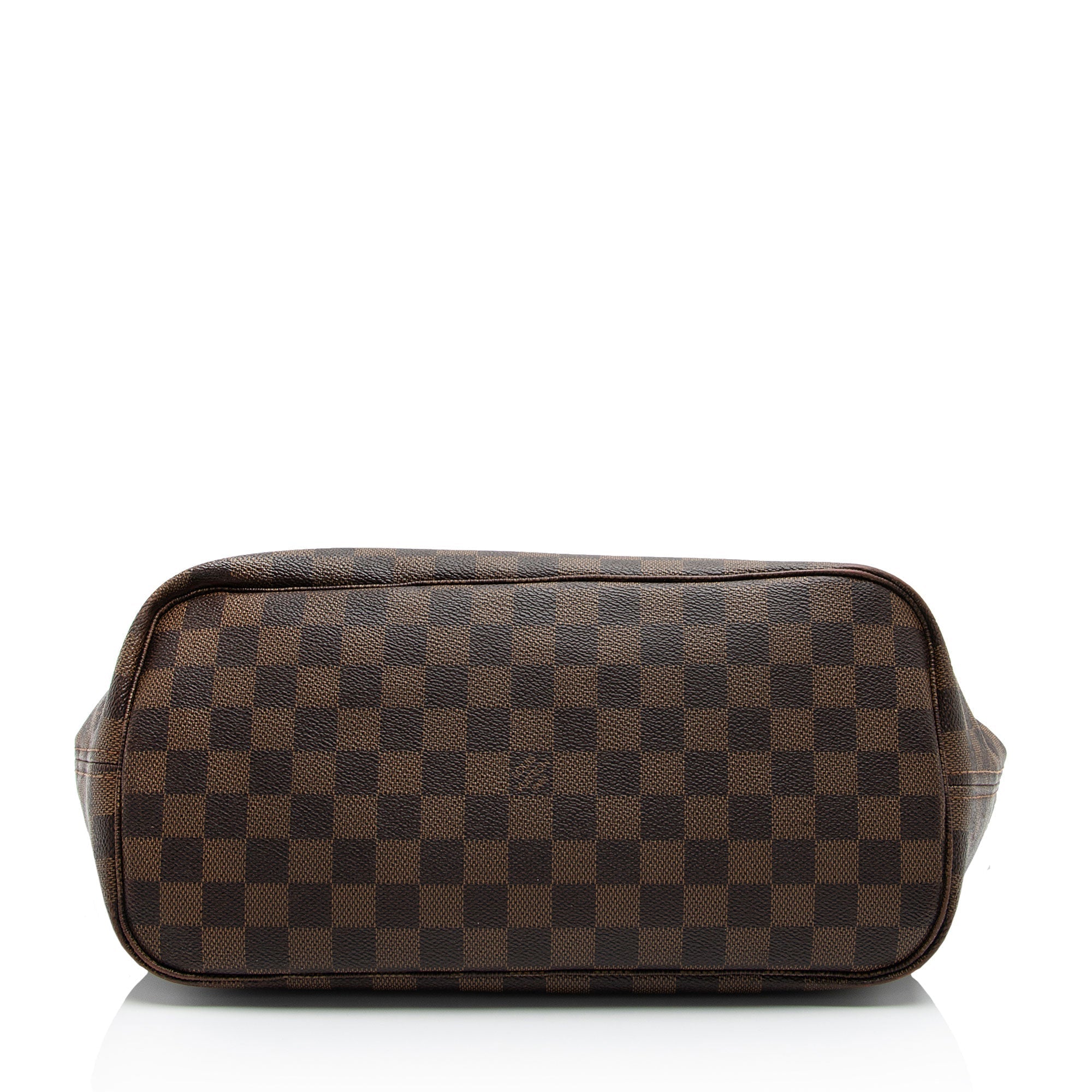 Louis Vuitton Damier Ebene Neverfull MM Tote (SHF-XRFSKx)
