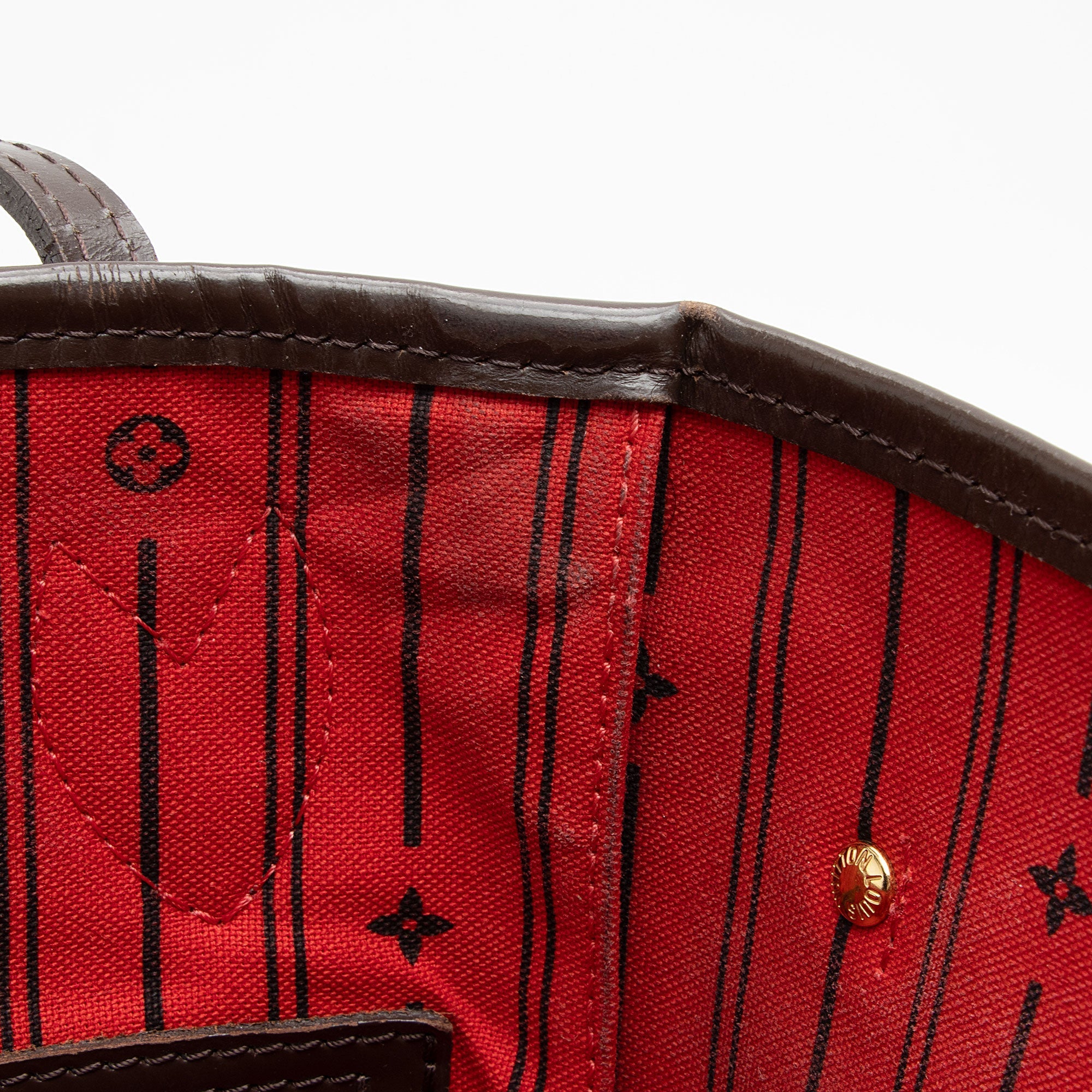 Louis Vuitton Damier Ebene Neverfull MM Tote (SHF-XRFSKx)