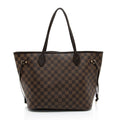 Louis Vuitton Damier Ebene Neverfull MM Tote (SHF-XRFSKx)