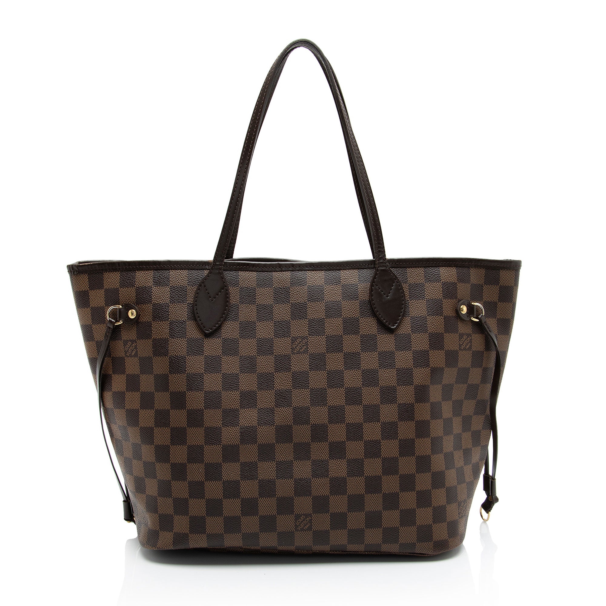 Louis Vuitton Damier Ebene Neverfull MM Tote (SHF-XRFSKx)