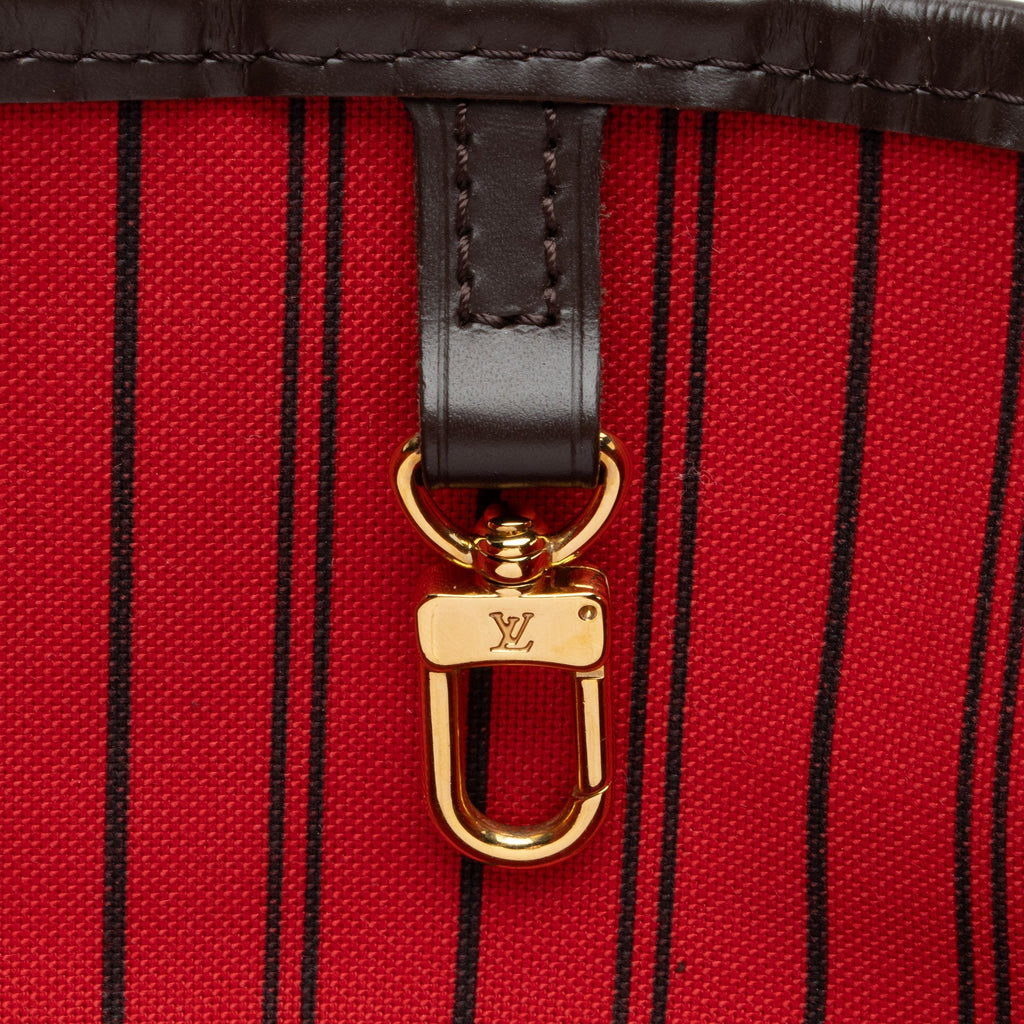 Louis Vuitton Damier Ebene Neverfull MM Tote (SHF-MCtMe7)