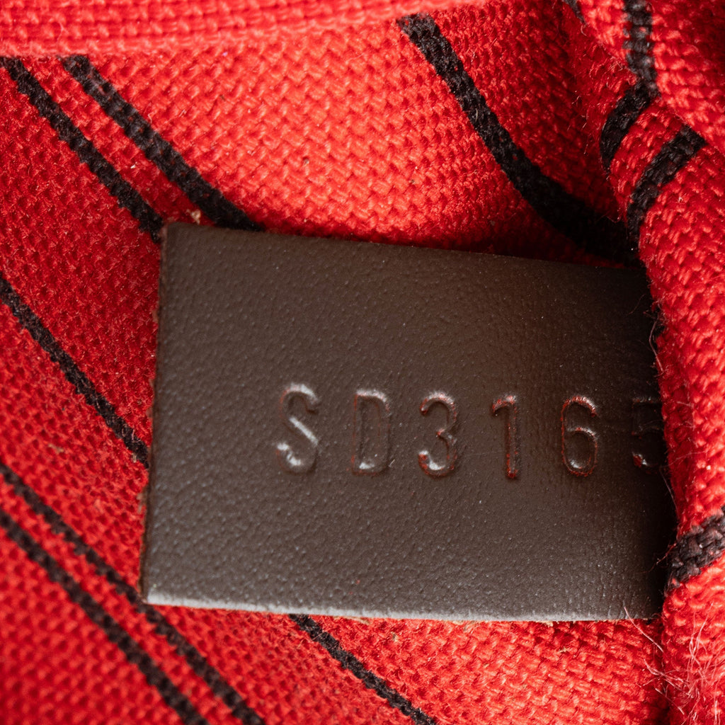Louis Vuitton Damier Ebene Neverfull MM Tote (SHF-MCtMe7)