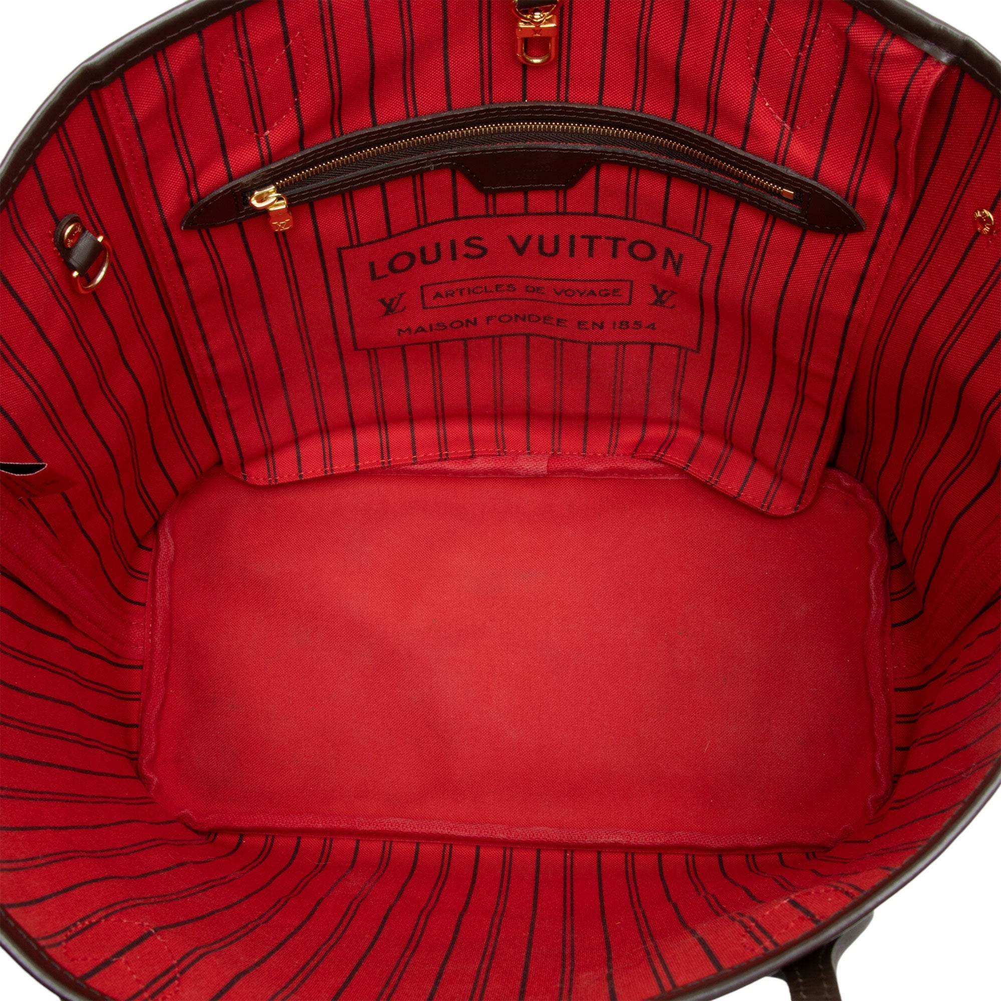 Louis Vuitton Damier Ebene Neverfull MM Tote (SHF-MCtMe7)