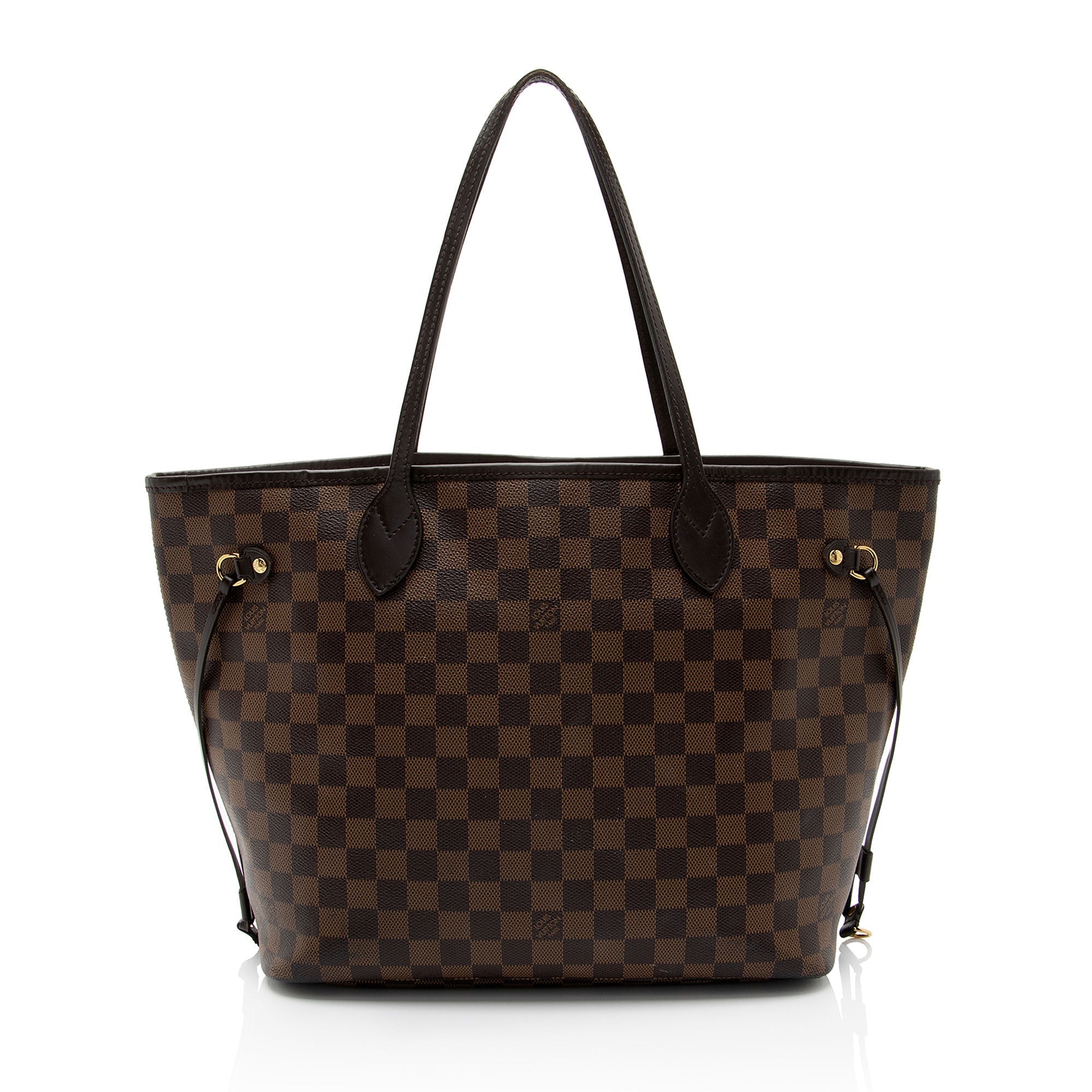 Louis Vuitton Damier Ebene Neverfull MM Tote (SHF-BSgxu3)