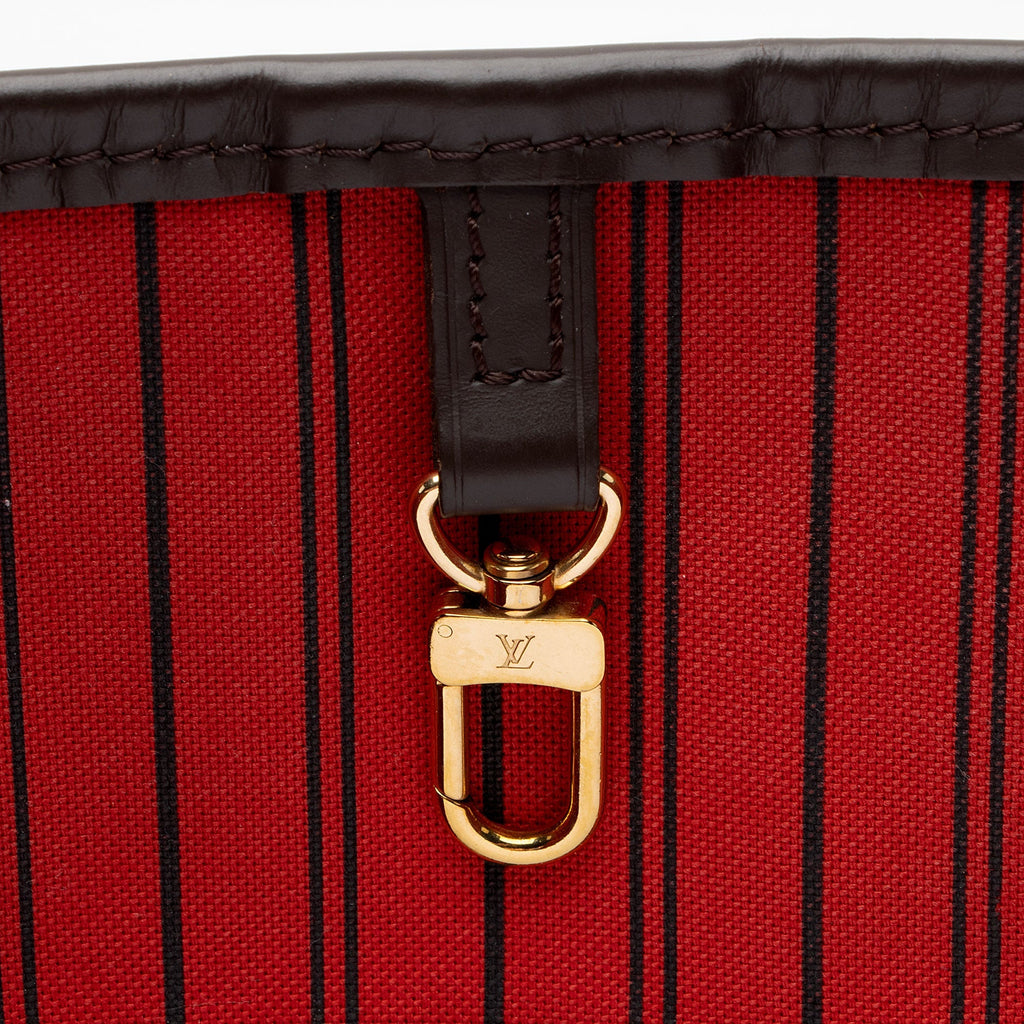 Louis Vuitton Damier Ebene Neverfull MM Tote (SHF-BSgxu3)