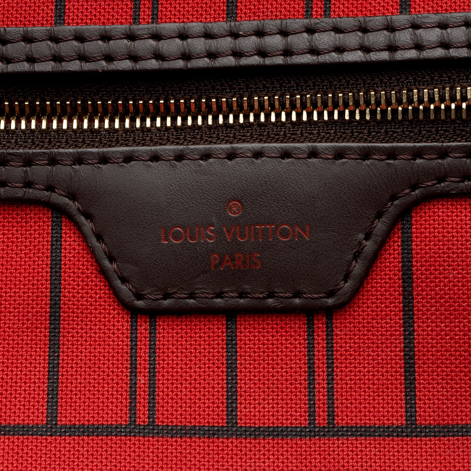 Louis Vuitton Damier Ebene Neverfull MM Tote (SHF-BSgxu3)