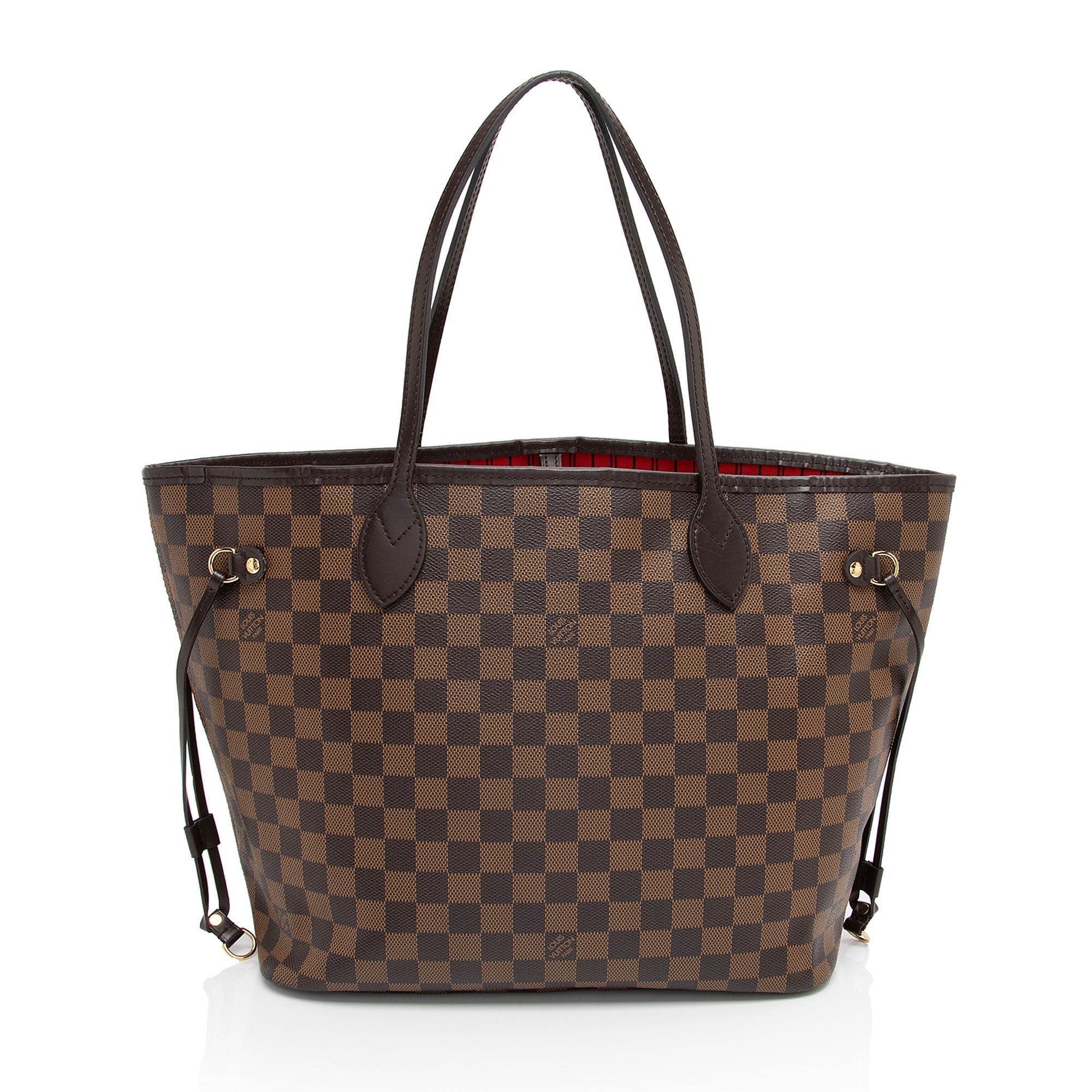 Louis Vuitton Damier Ebene Neverfull MM Tote (SHF-DzSy4A)