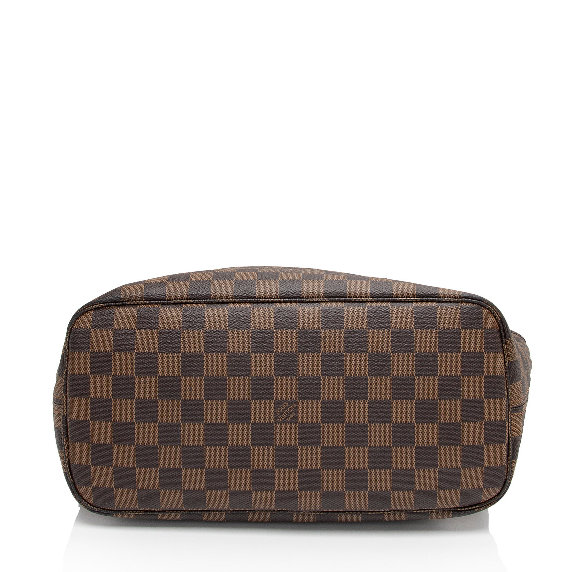 Louis Vuitton Damier Ebene Neverfull MM Tote (SHF-DzSy4A)