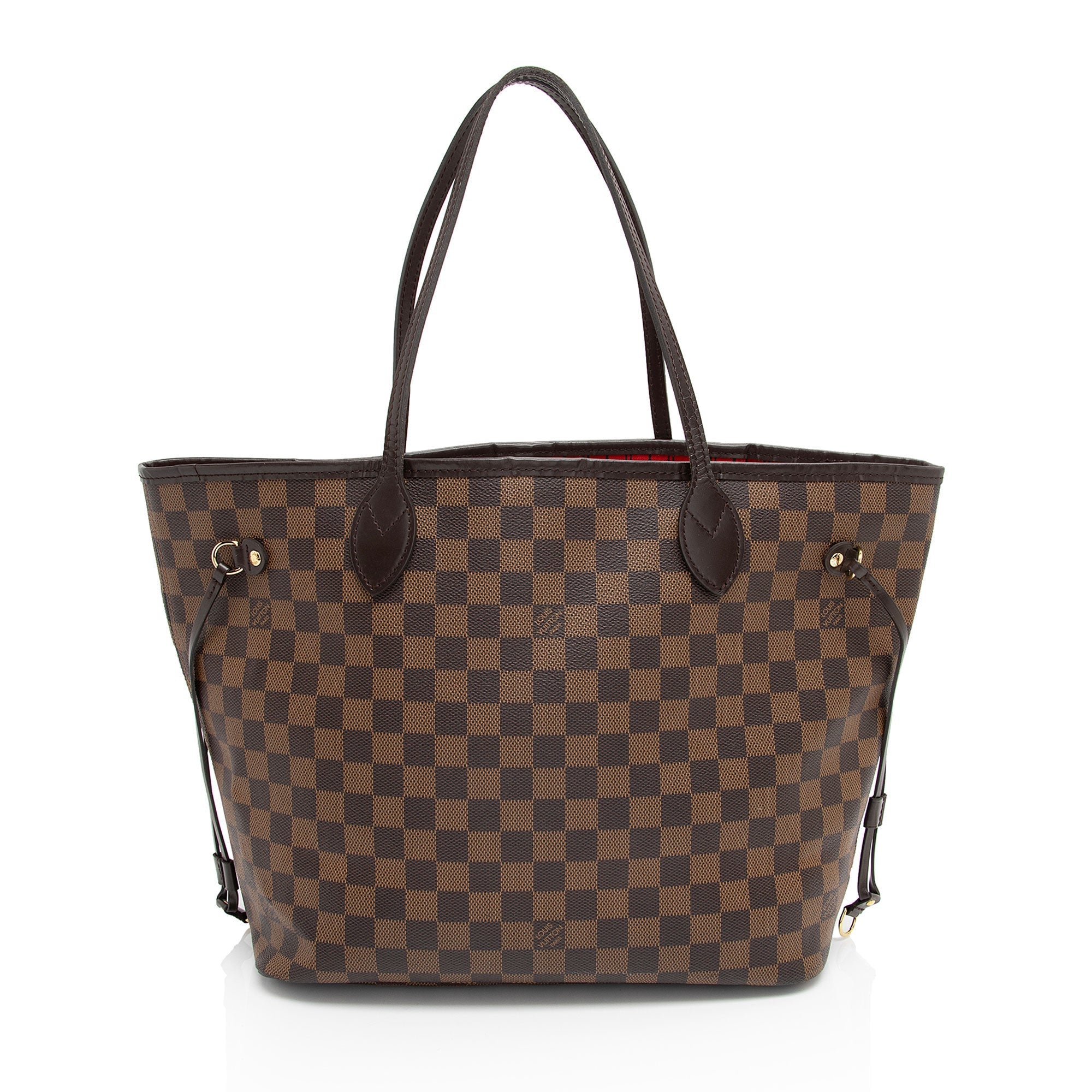 Louis Vuitton Damier Ebene Neverfull MM Tote (SHF-DzSy4A)