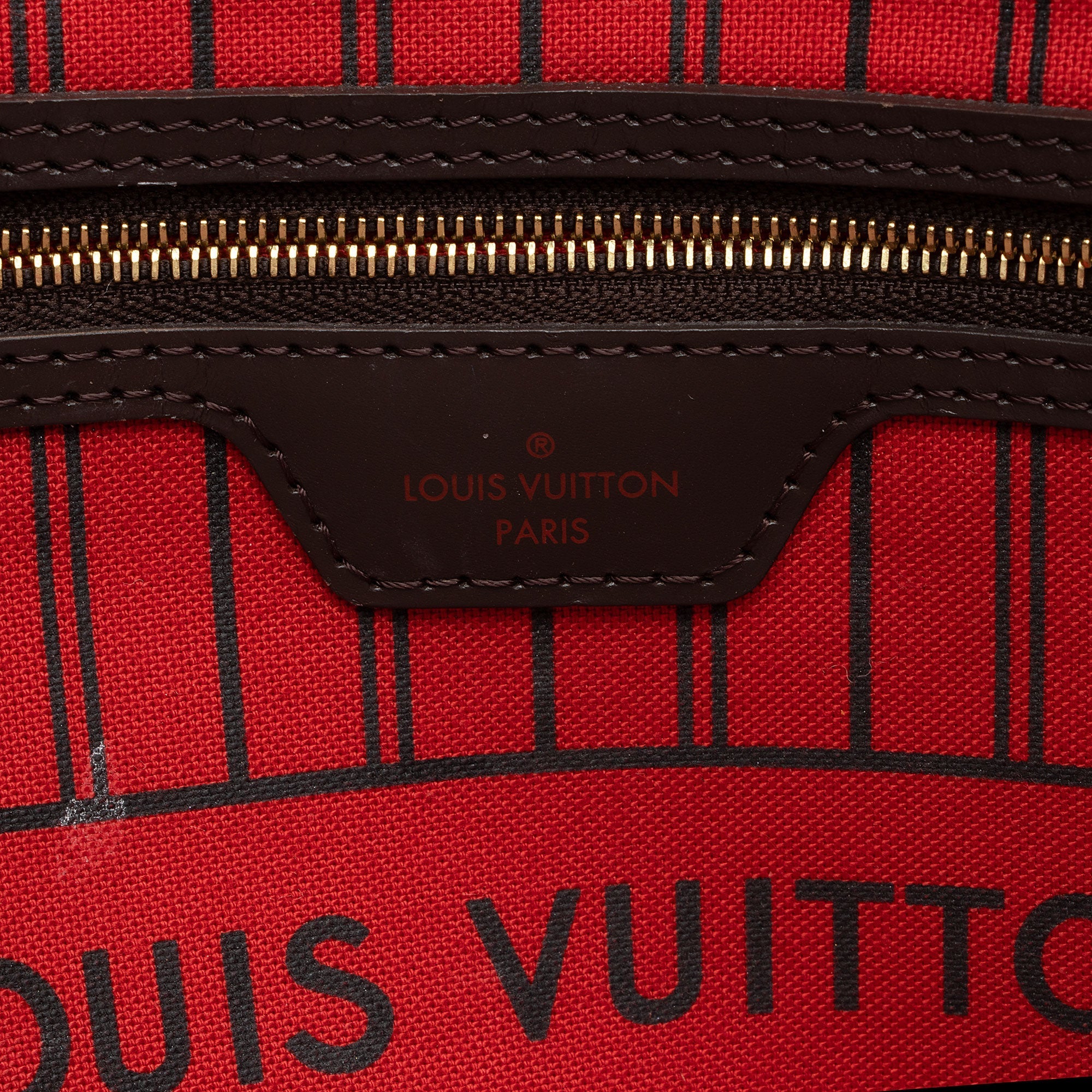 Louis Vuitton Damier Ebene Neverfull MM Tote (SHF-DzSy4A)