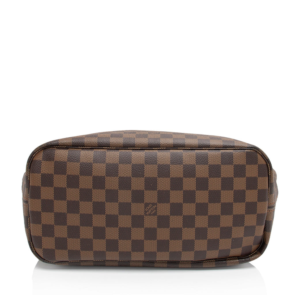 Louis Vuitton Damier Ebene Neverfull MM Tote (SHF-F1jD0J)