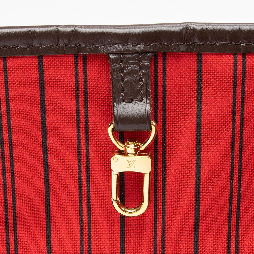 Louis Vuitton Damier Ebene Neverfull MM Tote (SHF-F1jD0J)