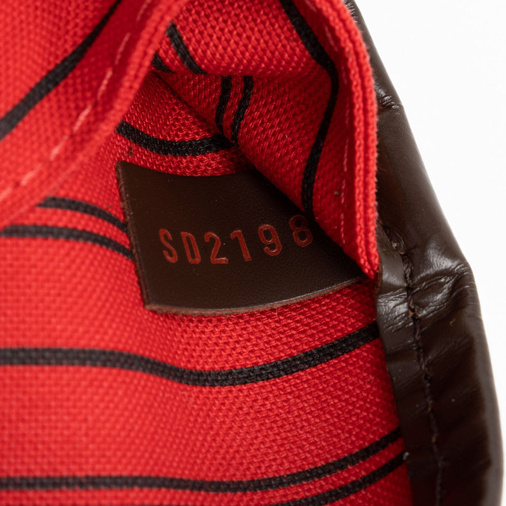 Louis Vuitton Damier Ebene Neverfull MM Tote (SHF-F1jD0J)