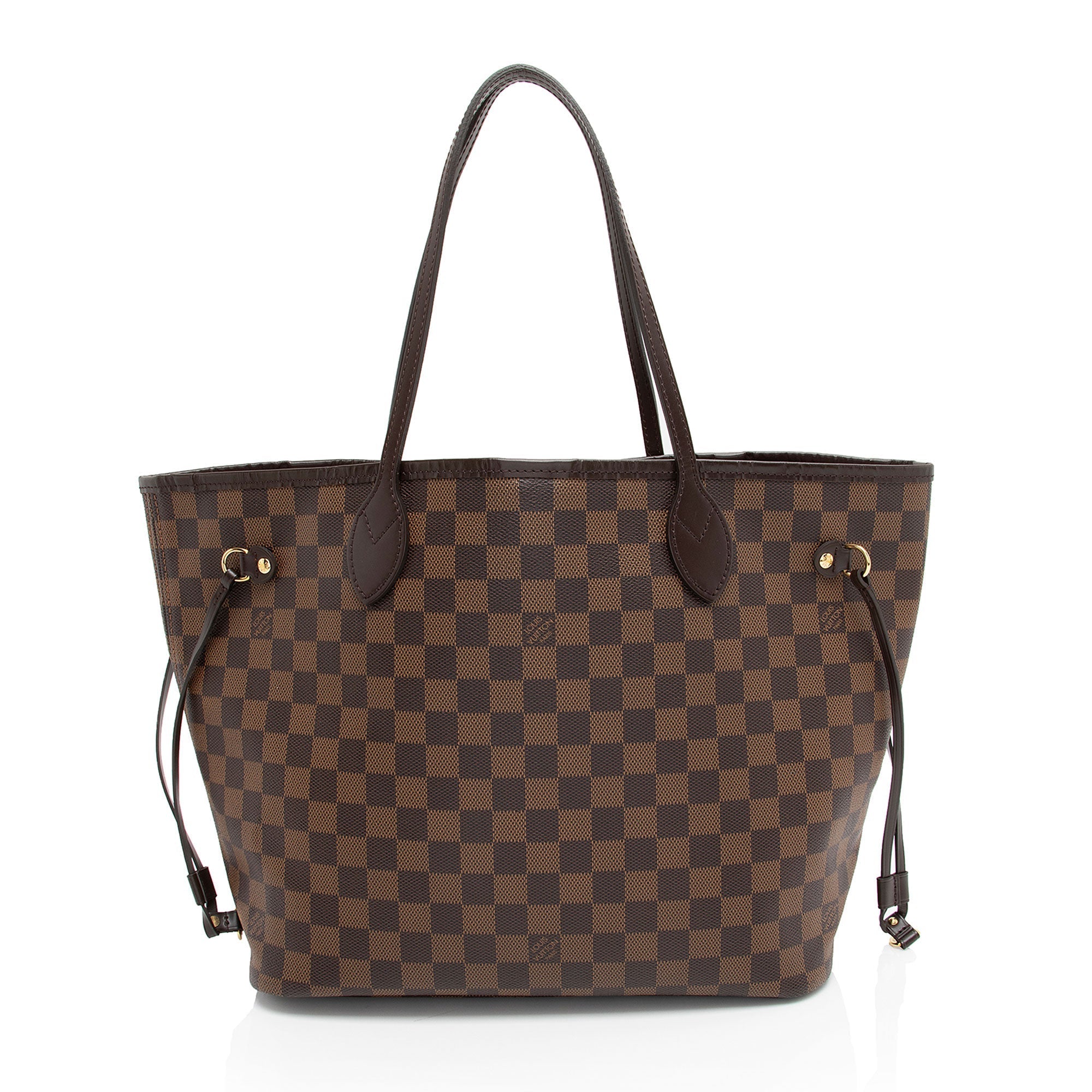 Louis Vuitton Damier Ebene Neverfull MM Tote (SHF-F1jD0J)