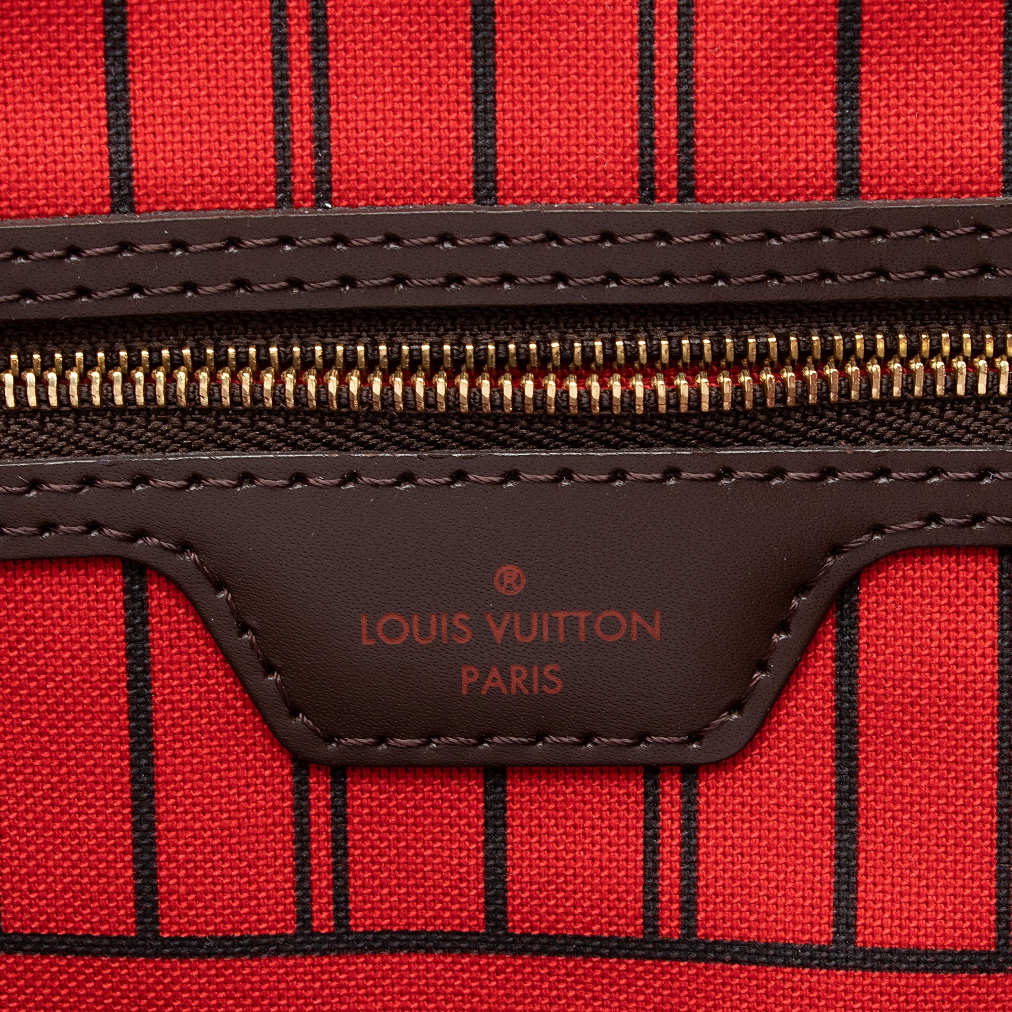 Louis Vuitton Damier Ebene Neverfull MM Tote (SHF-F1jD0J)