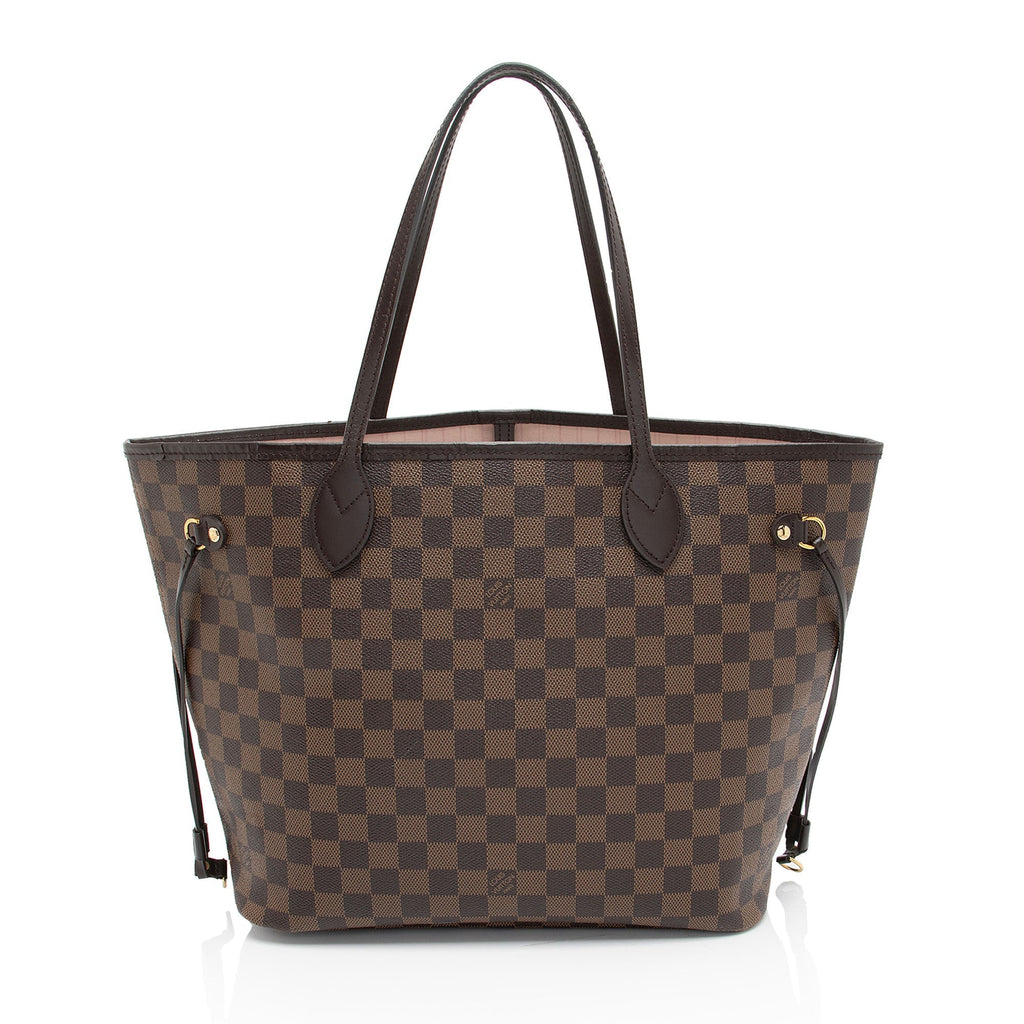 Louis Vuitton Damier Ebene Neverfull MM Tote - FINAL SALE (SHF-fsCnYu)