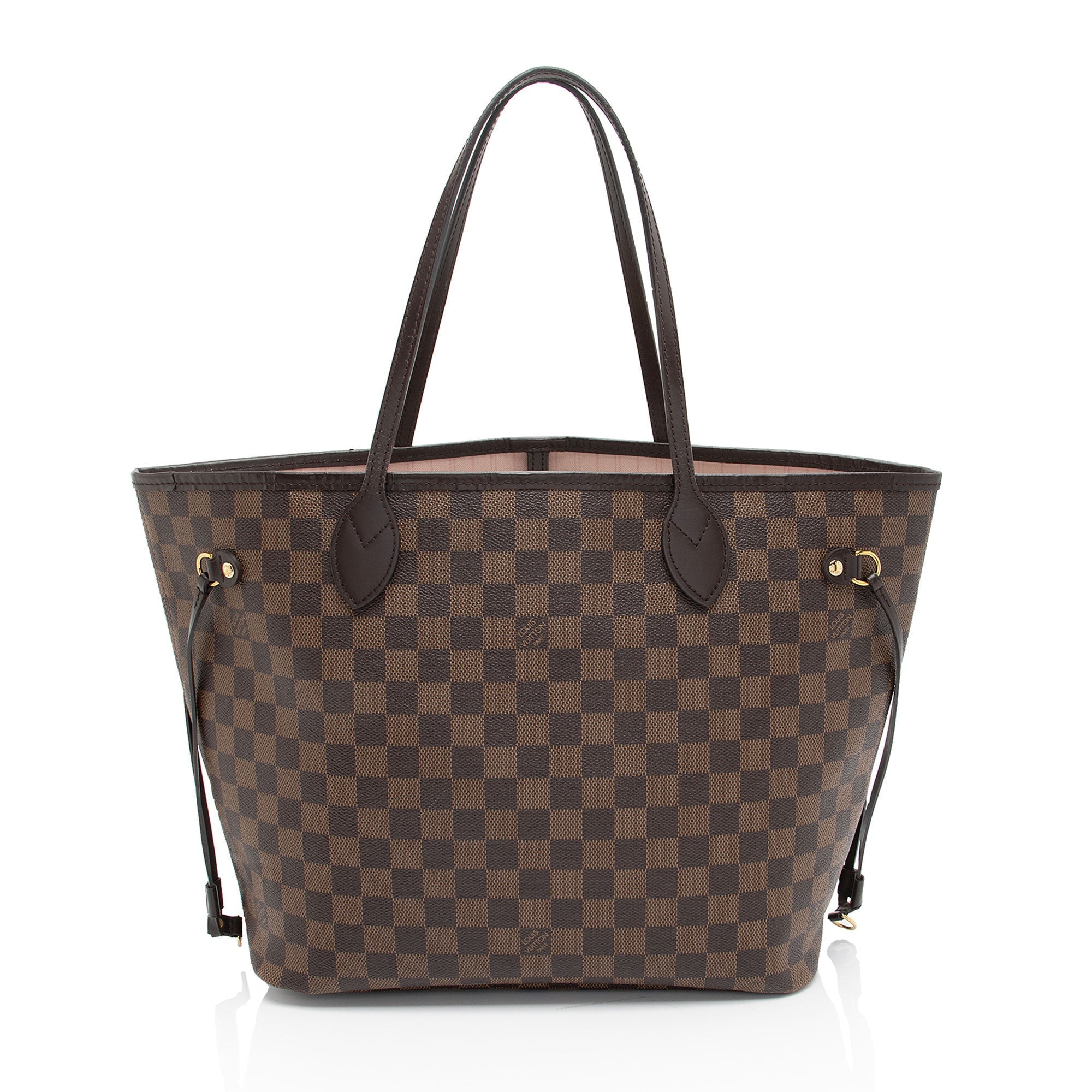 Louis Vuitton Damier Ebene Neverfull MM Tote - FINAL SALE (SHF-fsCnYu)