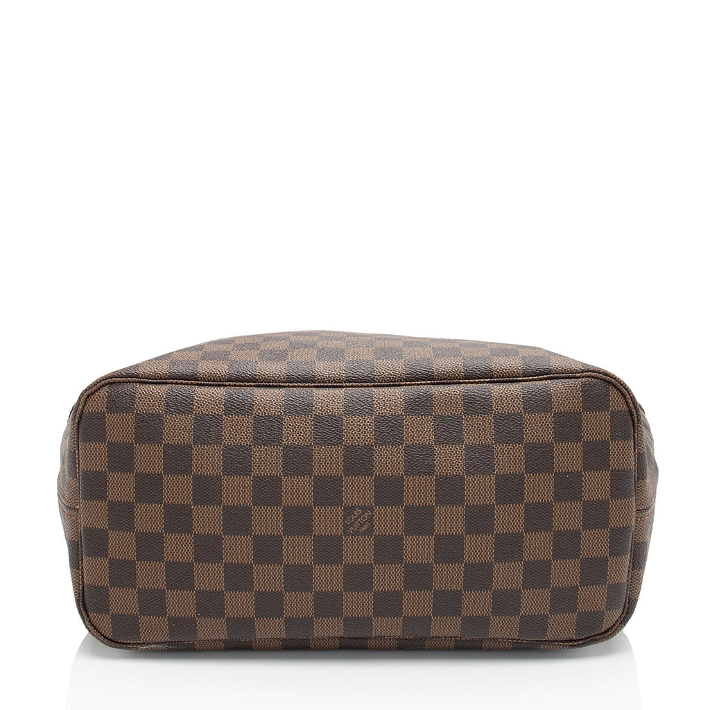 Louis Vuitton Damier Ebene Neverfull MM Tote - FINAL SALE (SHF-fsCnYu)