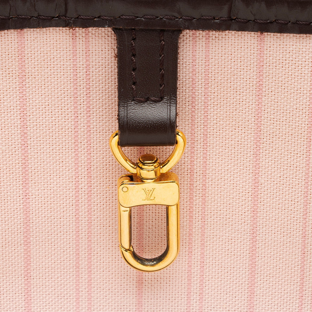 Louis Vuitton Damier Ebene Neverfull MM Tote - FINAL SALE (SHF-fsCnYu)
