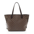 Louis Vuitton Damier Ebene Neverfull MM Tote - FINAL SALE (SHF-fsCnYu)