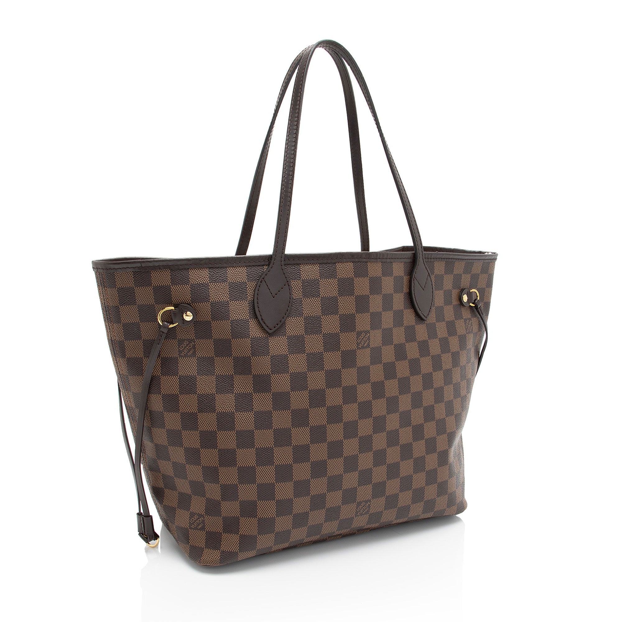 Louis Vuitton Damier Ebene Neverfull MM Tote - FINAL SALE (SHF-fsCnYu)