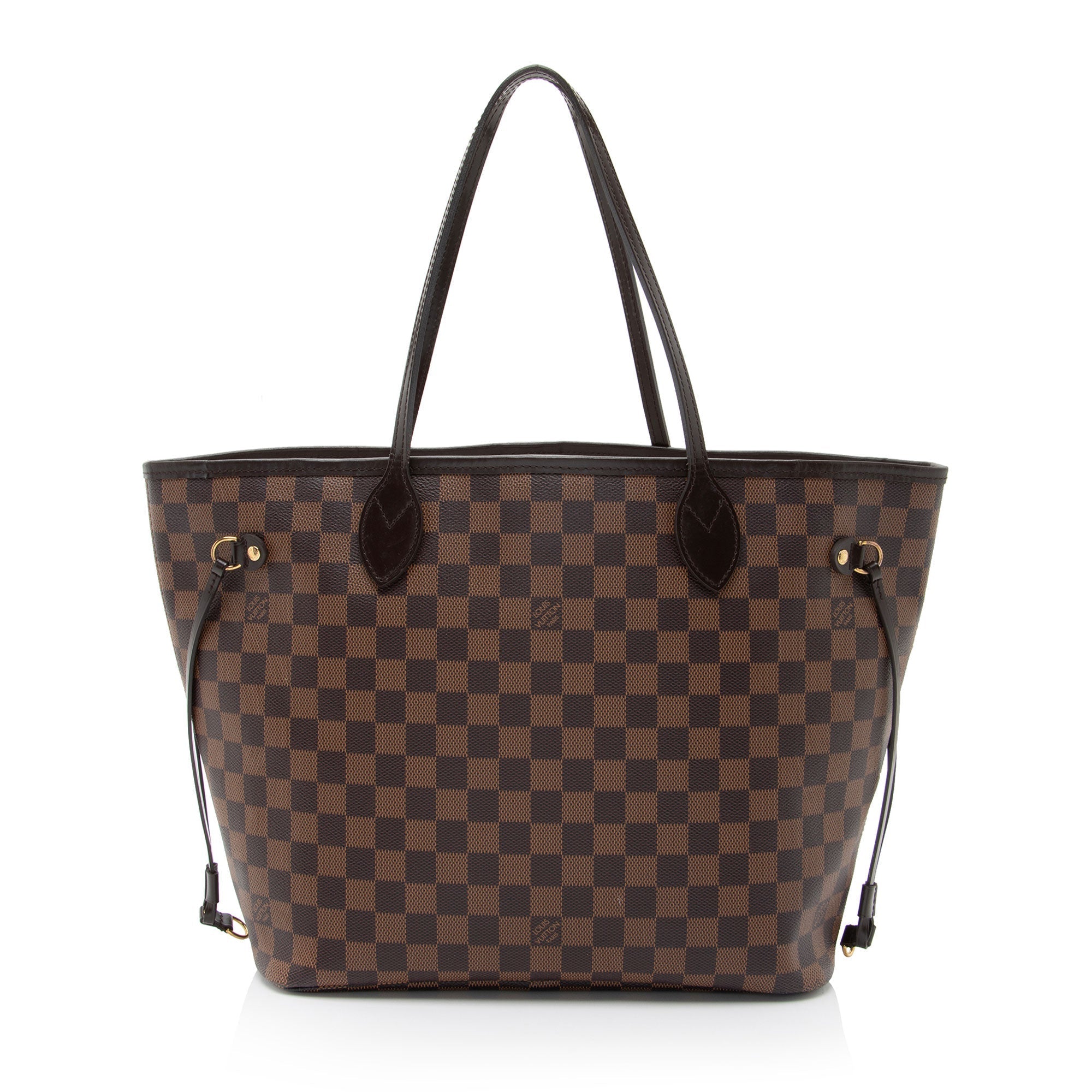 Louis Vuitton Damier Ebene Neverfull MM Tote (SHF-tyDp9G)