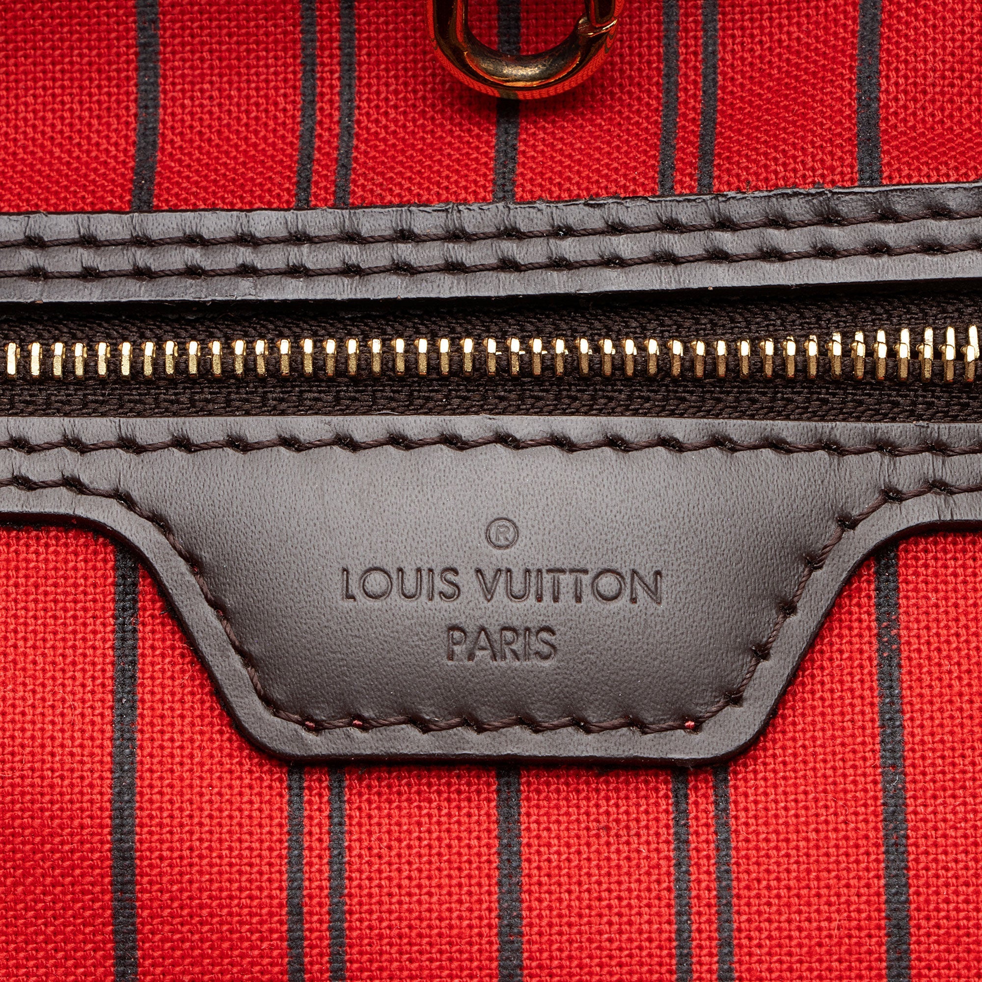 Louis Vuitton Damier Ebene Neverfull MM Tote (SHF-tyDp9G)