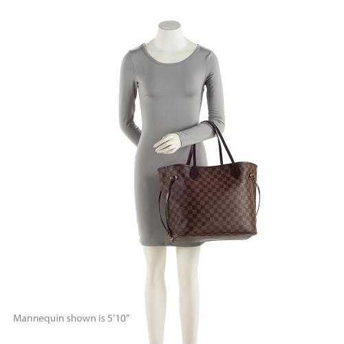 Louis Vuitton Damier Ebene Neverfull MM Tote (SHF-tyDp9G)