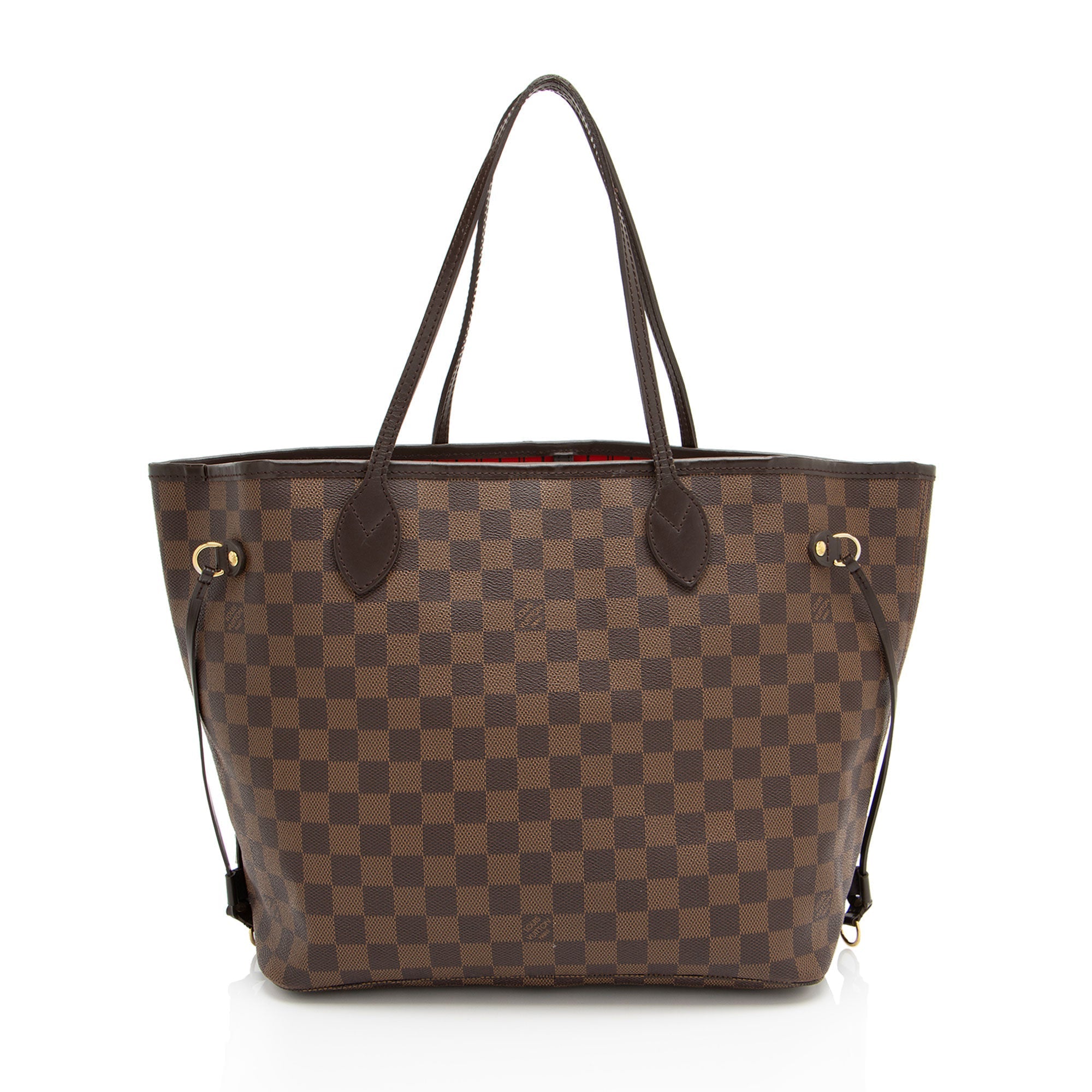 Louis Vuitton Damier Ebene Neverfull MM Tote (SHF-nNvGqX)