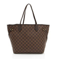 Louis Vuitton Damier Ebene Neverfull MM Tote (SHF-nNvGqX)