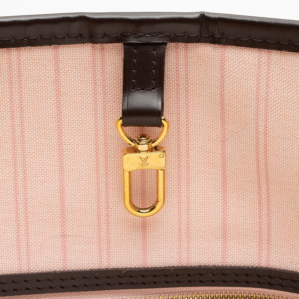 Louis Vuitton Damier Ebene Neverfull MM Tote (SHF-m9oBzp)